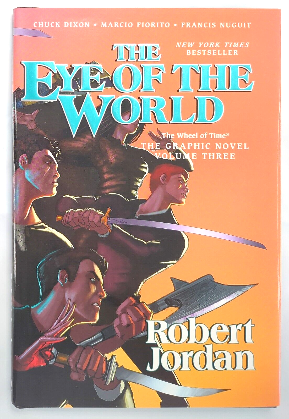 The Eye Of The World by Robert Jordan