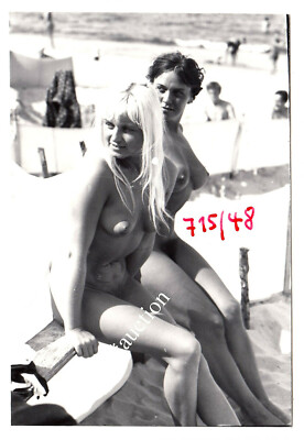 nudismus  Nudismus NACKTES STRANDLEBEN / AT NUDE BEACH * 60s STEGE Musterfoto /  VintageのeBay公認海外通販｜セカイモン