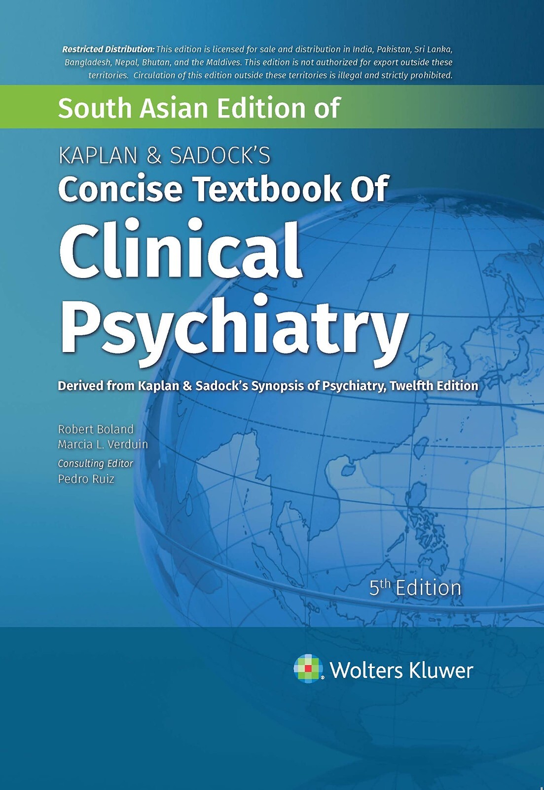 Kaplan and Sadock's Concise Textbook of Clinical Psychiatry