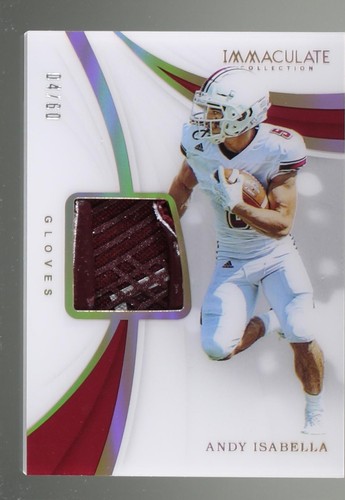 2019 Panini Immaculate Collection Collegiate Andy Isabella #15
