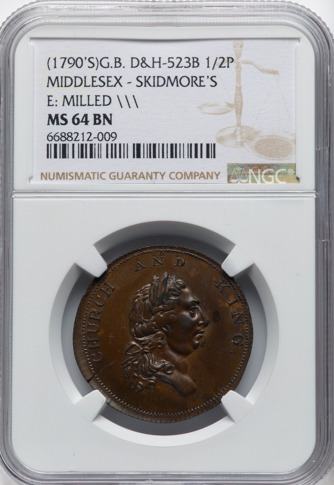 2009年 イギリス 1/4ソブリン MS70 NGC fit=scale-down,w=1200