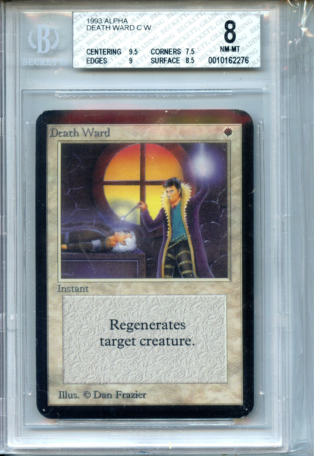 MTG Alpha Death Ward BGS 8.0 (8) NM-MT Card Magic WOTC 2276