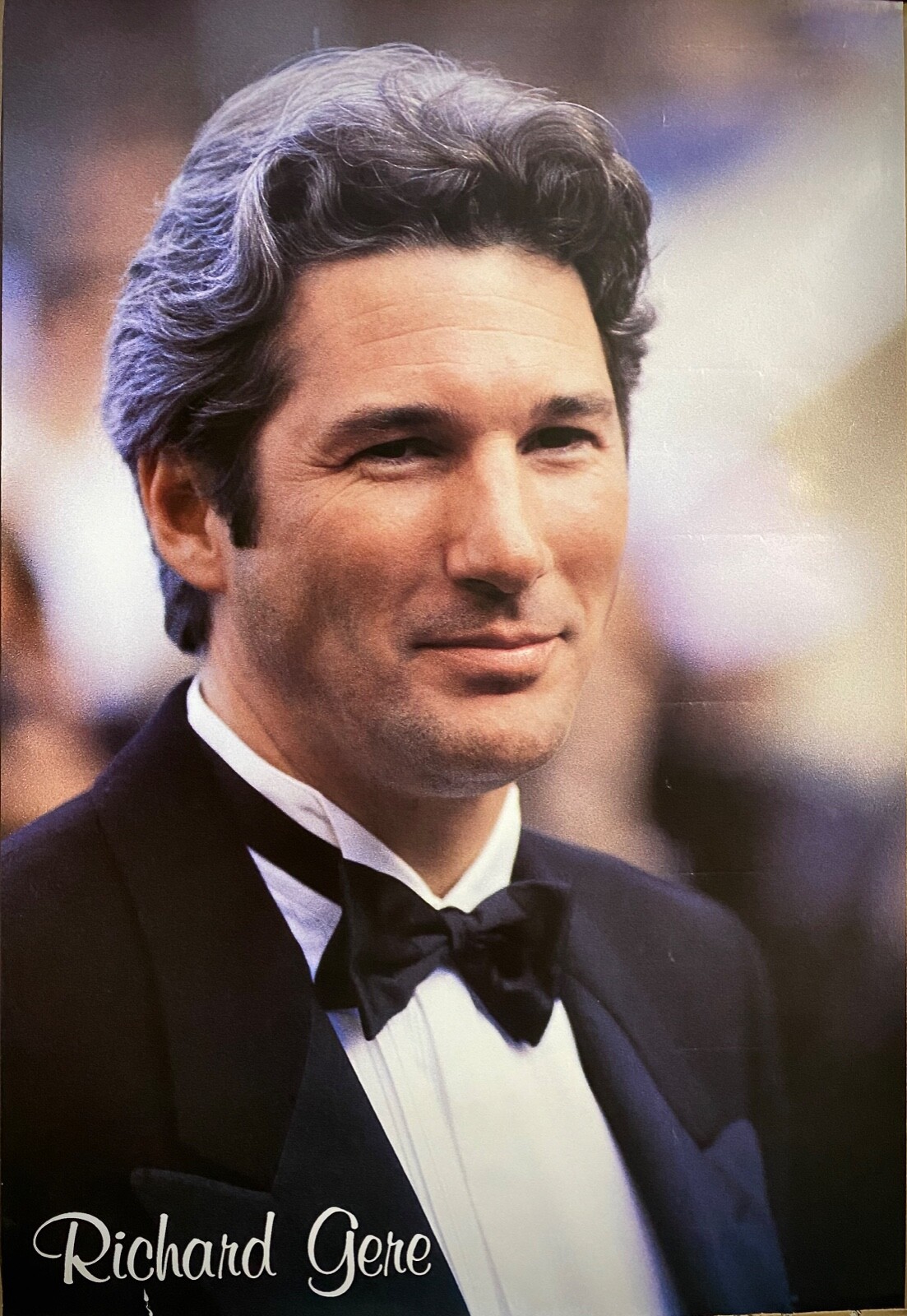 RICHARD GERE - Original Photographic Poster - '80 -