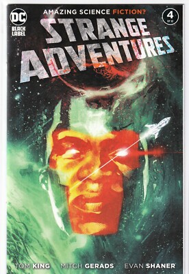 STRANGE ADVENTURES #4 (2020) TOM KING ~ MITCH GERADS ~ MR. TERRIFIC ~ UNREAD NM