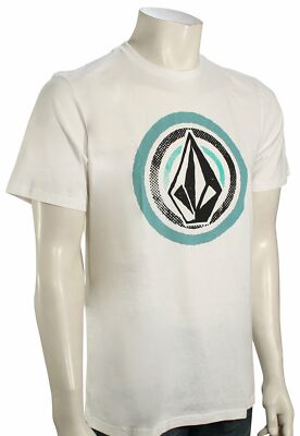 Футболка Volcom Stonez Eye — белая — новинка