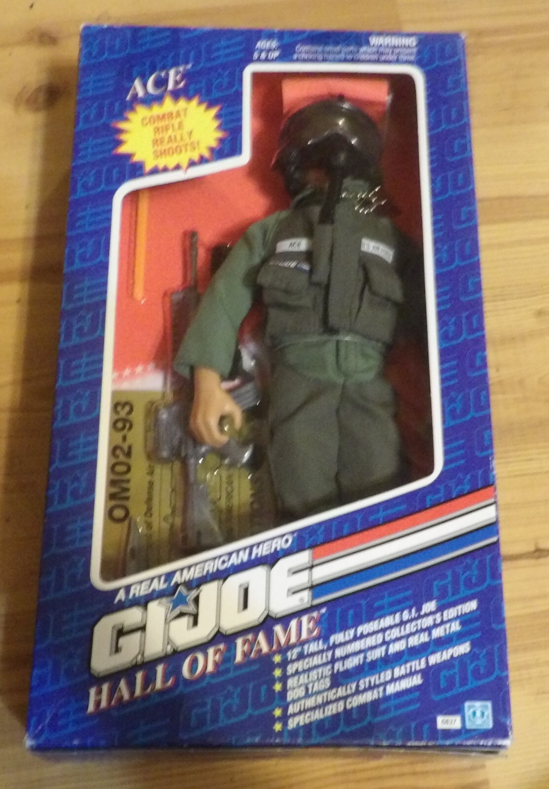 Hasbro 1992 G.I. Joe Ace 12