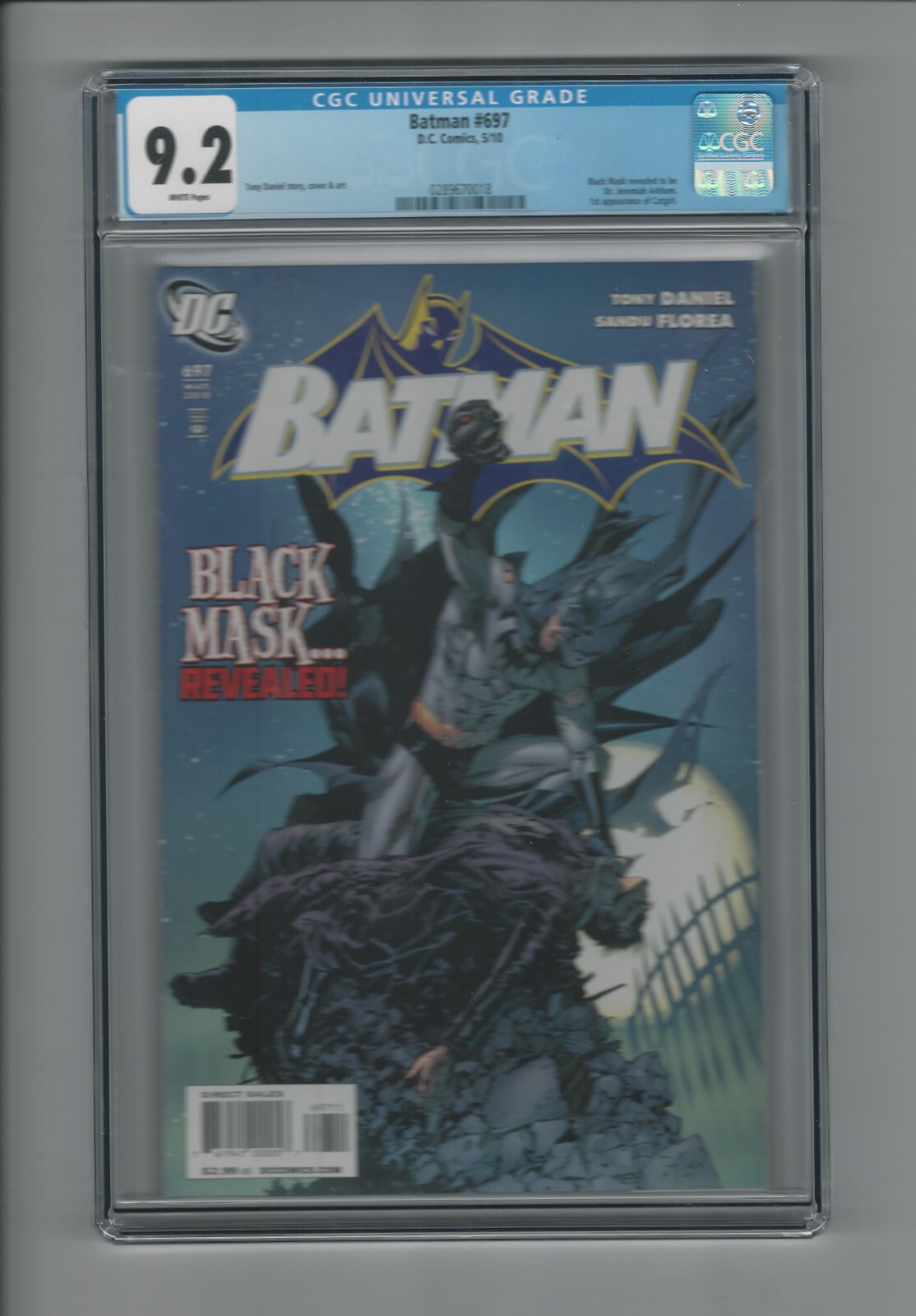 アメコミリーフ Batman #6 CGC 9.6 Batman #6 (CGC 9.8) - New 52 - 1st Court of Owls - 2012 DC