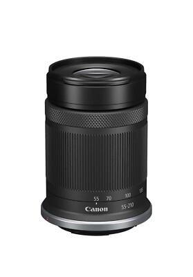 Canon RF-S55-210mm F5-7.1 is STM for Canon APS-C Mirrorless RF Mount Cameras,