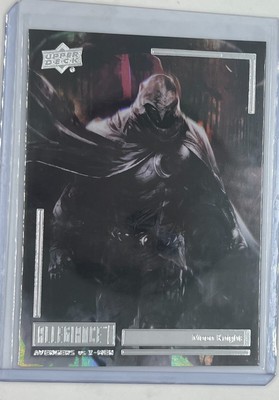 2023 Upper Deck Allegiance Avengers vs X-Men Rainbow Moon Knight #C31
