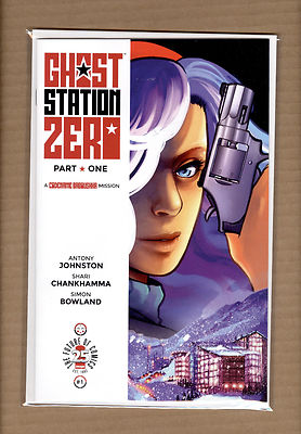 GHOST STATION ZERO #1  IMAGE COMICS NM