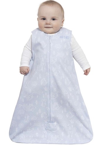 Halo Blue Fleece Sleep Sack. Size XL 18-24 Months