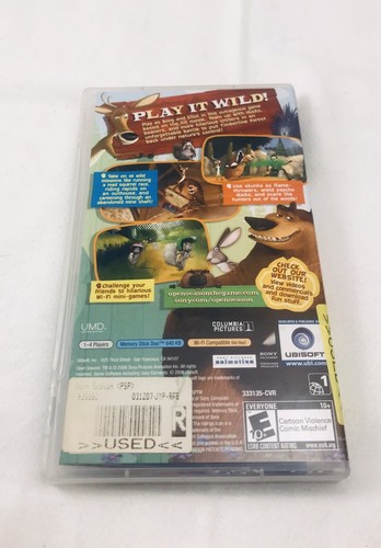 Open Season (UMD) PlayStation Portable PSP Movie Complete Free Shipping! (J)