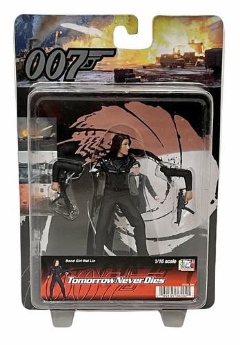 James Bond 007 Tomorrow Never Dies Wai Lin Action Figure