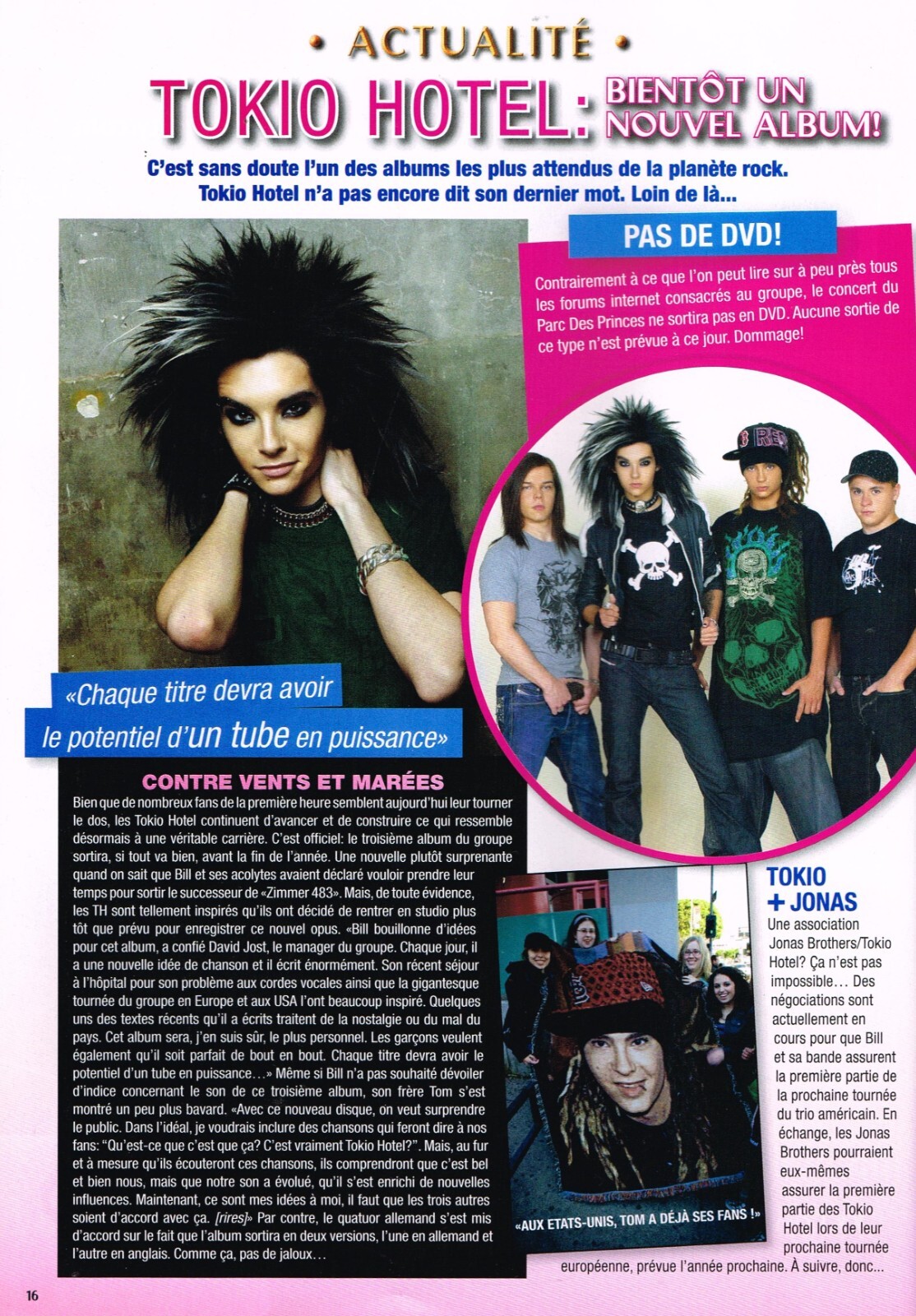Tokio Hotel - Bill Kaulitz Tom Kaulitz 11