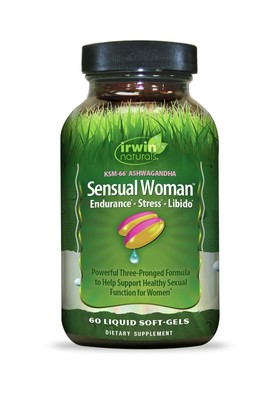 Irwin Naturals Sensual Woman Endurance Stress Libido 60 Капсула