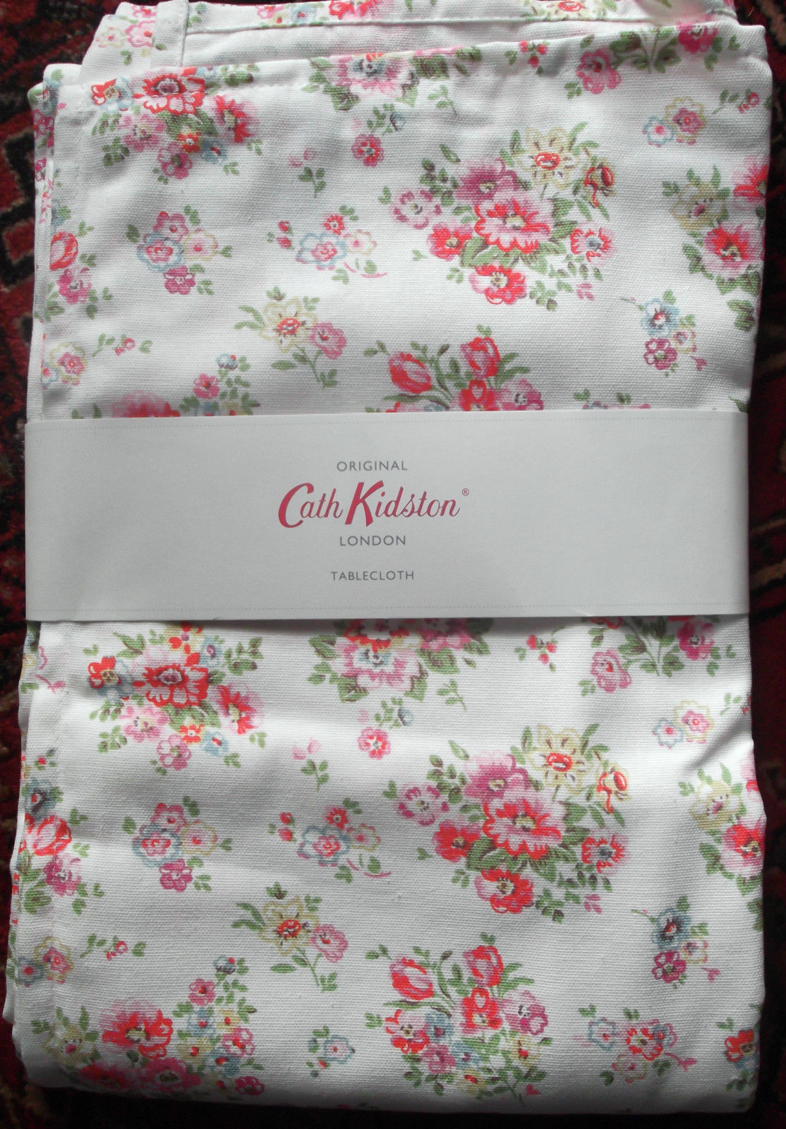 cath kidston oil tablecloth