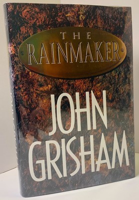 The Rainmaker, John Grisham, 1995, HCDJ in Mylar, 1st 1st - VERY GOOD