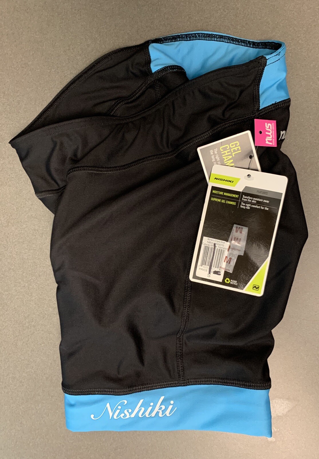nishiki cycling shorts