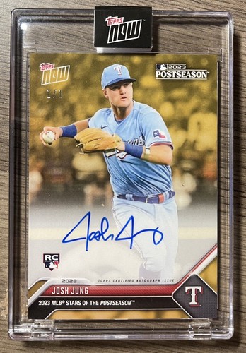 Josh Jung bowman 1st 25枚限定　PSA10 Josh Jung bowman 1st 25枚限定 PSA10（Josh Jung 2020 Bowman