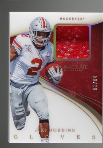 2020 Panini Immaculate Collection Collegiate J.K. Dobbins #12