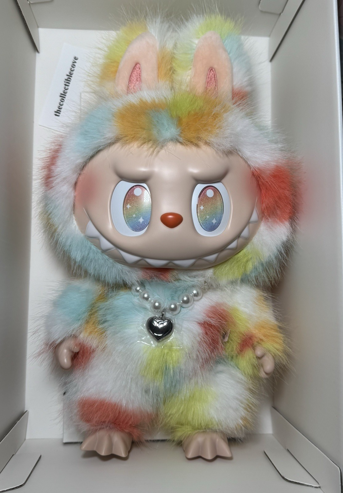 POP MART LABUBU THE MONSTERS BIG INTO ENERGY - ROCK THE UNIVERSE