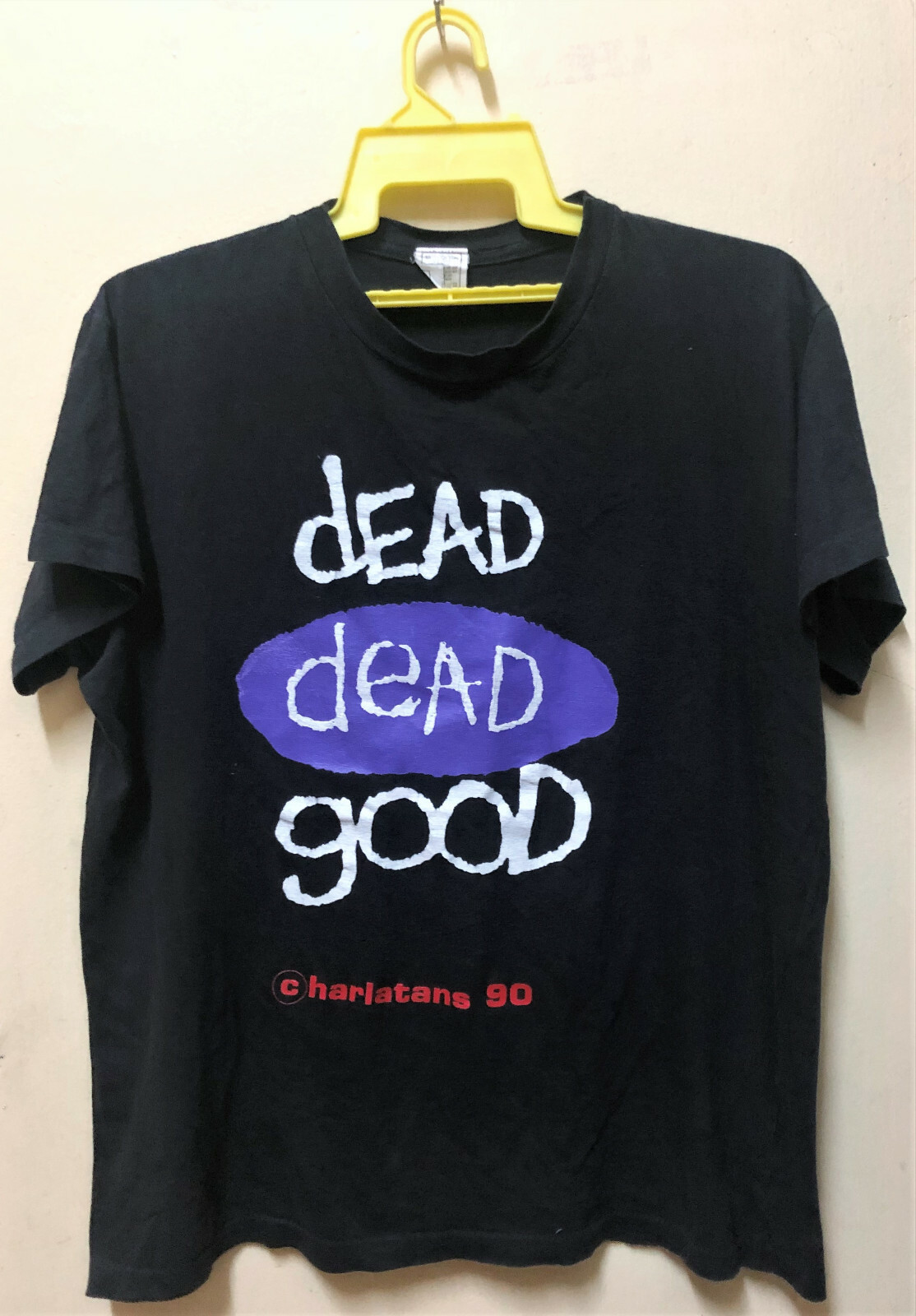 the charlatans some friendly Tシャツ 90s Vintage 90s Single Stitch The Charlatans Some Friendly Tour
