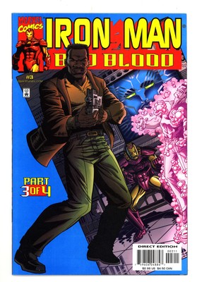 Iron Man: Bad Blood #3 (2000) 9.8 nm/mt