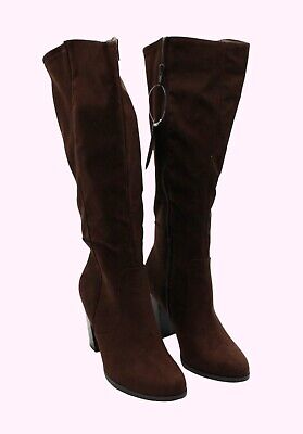 Style & Co Boots| Addyy Faux Suede Knee-High Boots| Women Shoes| MSRP $42
