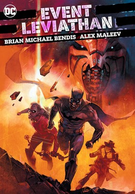 Event Leviathan 1 by Bendis