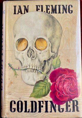 Ian Fleming Goldfinger First Edition First State H/C D/J Jonathan Cape 1959