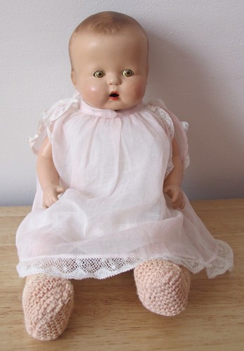Vintage Very Rare Horsman Buttercup Toddler Doll, 16