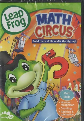 LEAPFROG:MATH CIRCUS( New DVD) 57373211250 | eBay