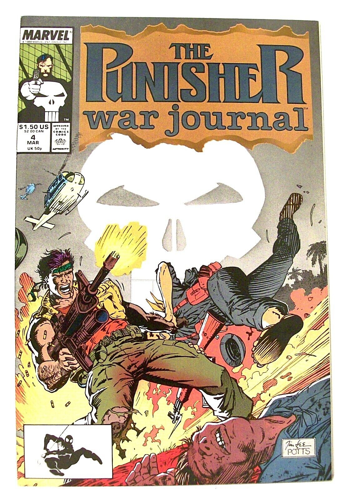THE PUNISHER WAR JOURNAL