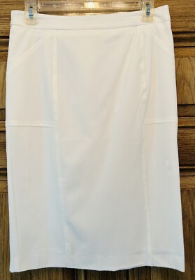Venus Beige Back Zipper Women's Skirt Size 4