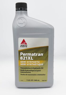 AGCO 79037106 Parts Permatran 821XL Semi-Synthetic SAE 10W-30 Transmission Oil