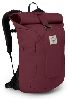 Osprey Archeon 25 Laptop Backpack Sz_One Size_Mud Red