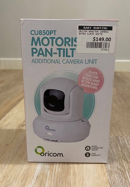 baby bunting oricom 850