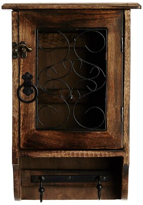 New Best Antique Solid Wooden Key BoxKey Holder | Key Stand | Key Hanger | Handm