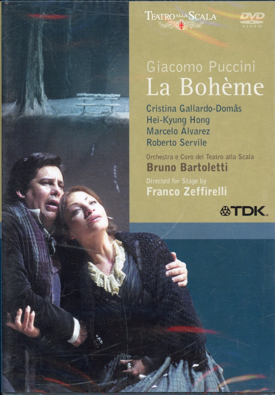 (未使用･未開封品)　Puccini: La Boheme [DVD] wyeba8q Puccini - La Boheme (DVD, 2005) NEW & SHRINK-WRAPPED
