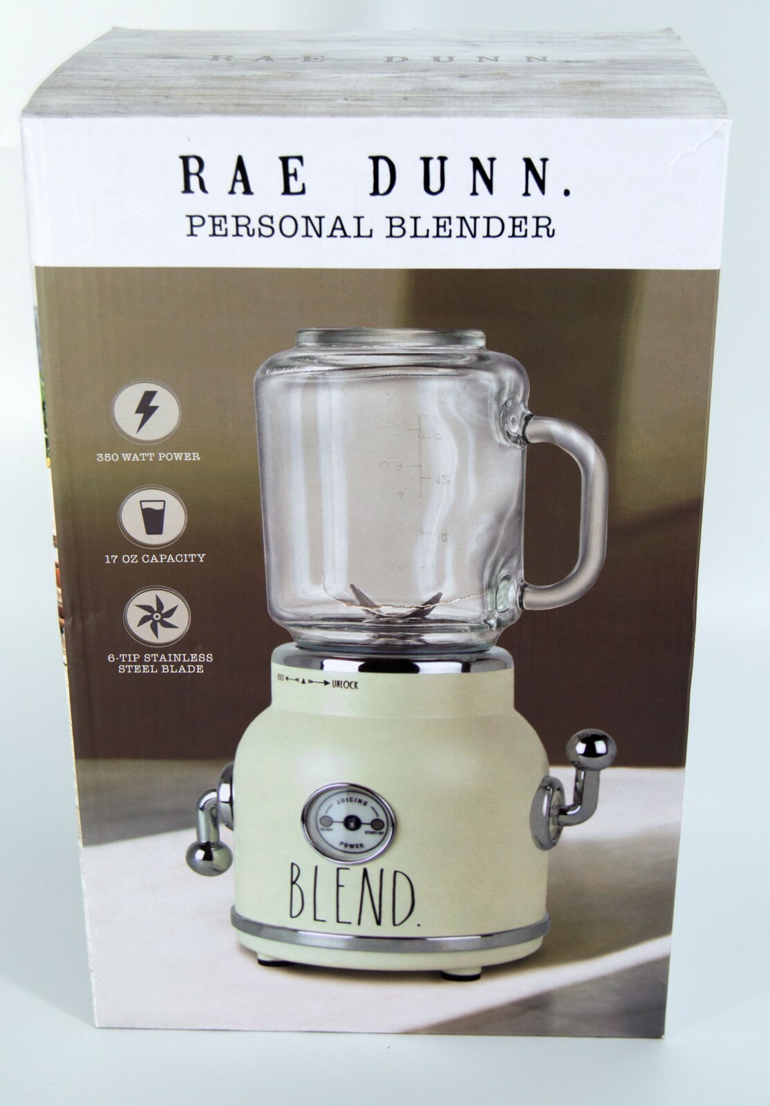 Glass Personal Blender