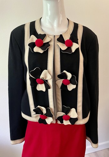 【関税＆送料込み】Moschino Blazer 1990's Moschino Cheap & Chic Cloud Sky Printed Blazer | Lord