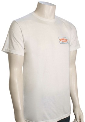 

Футболка Quiksilver CA Hardline — белая — новинка, Белый