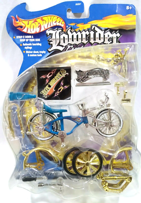 Lowrider bike store hot wheels