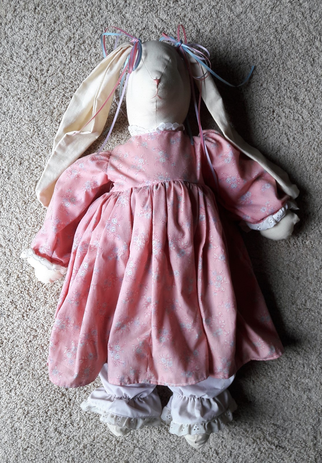 Hand Crafted Stuffed Bunny Rabbit * 25