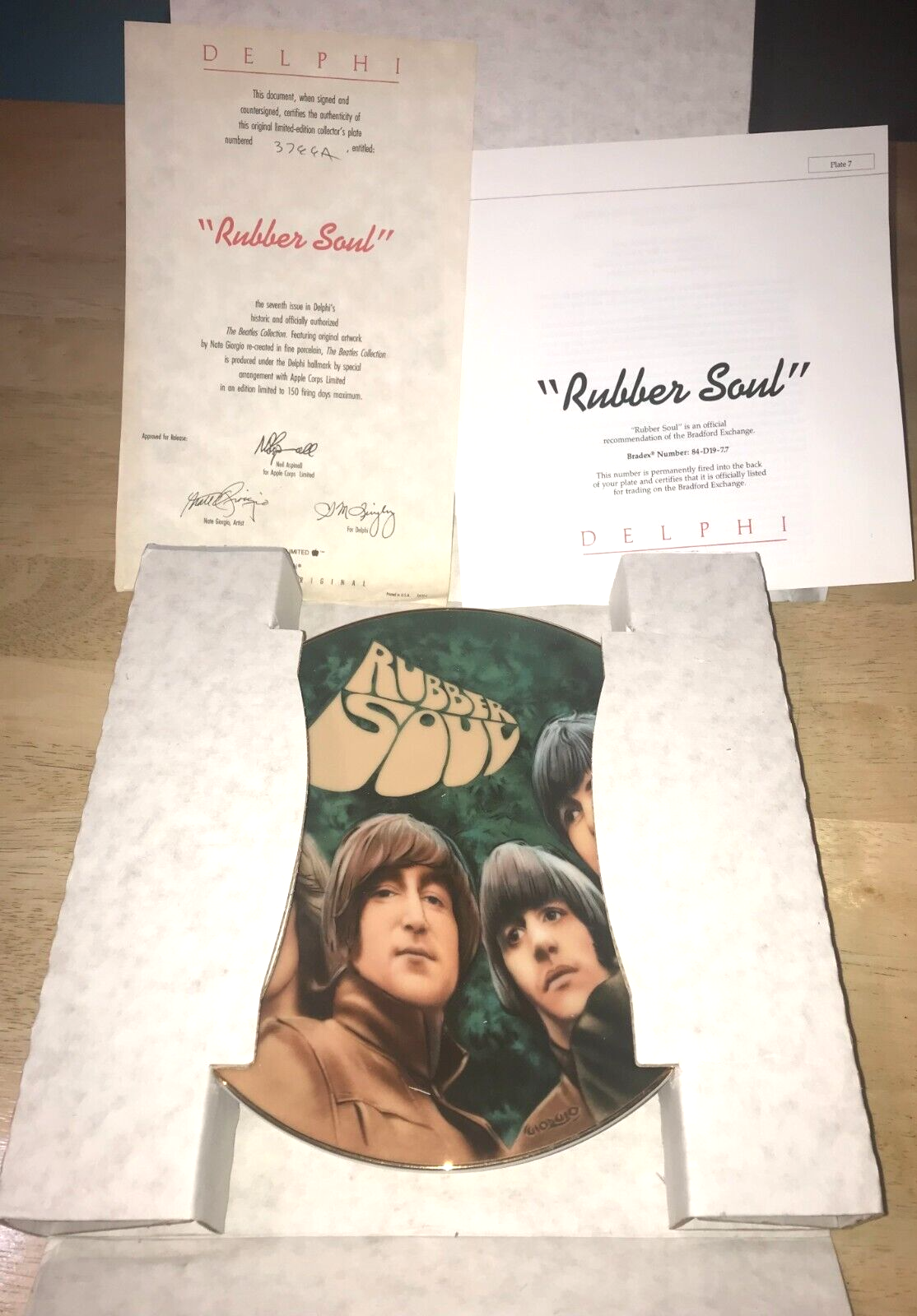 THE BEATLES 激レア ポストカード【アンティーク】 7枚セット