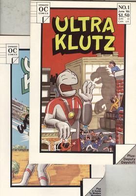 Ultra Klutz #1, #2, #3, #4, #5, #6, #7, and #8