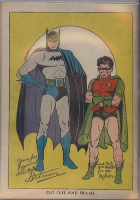 Batman #1 CGC 6.0  DC Golden Age ow/w pages restored