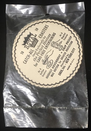 Grand Canyon Royal Catch-All Coasters (Set of 10) NEW Absorbent & Drip Proof