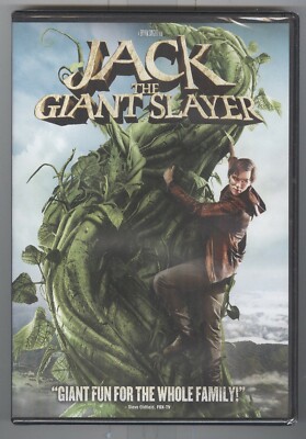 Jack The Giant Slayer (2013 NEW DVD) Nicholas Hoult Ewan McGregor  Eddie Marsan