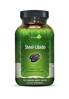 Irwin Naturals Steel Libido 75 мягких таблеток